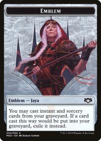 Jaya Ballard Emblem - Mythic Edition