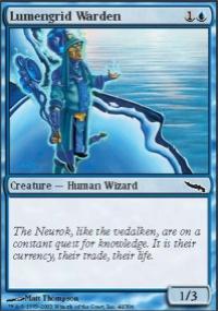 Lumengrid Warden - Mirrodin