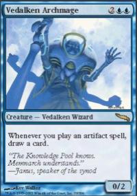 Vedalken Archmage - Mirrodin