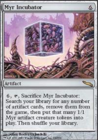 Myr Incubator - Mirrodin
