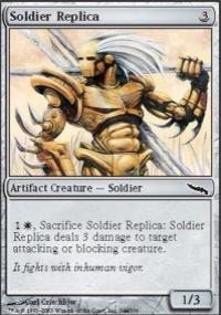 Soldier Replica - Mirrodin