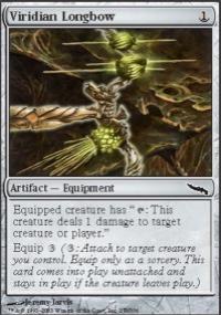 Viridian Longbow - Mirrodin