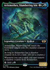 Arixmethes, Slumbering Isle - Multiverse Legends