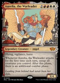 Aurelia, the Warleader - Multiverse Legends