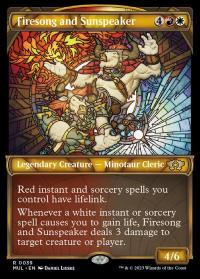 Firesong and Sunspeaker - Multiverse Legends