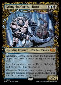 Grimgrin, Corpse-Born - Multiverse Legends