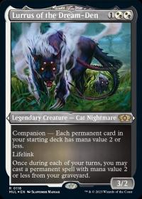 Lurrus of the Dream-Den (116) (Foil Etched) - Multiverse Legends (Collector Cards)