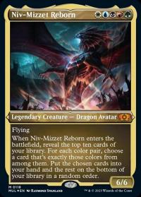 Niv-Mizzet Reborn (118) (Foil Etched) - Multiverse Legends (Collector Cards)
