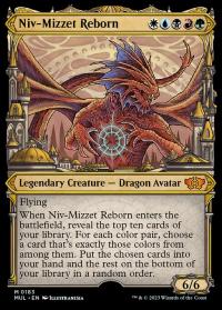 Niv-Mizzet Reborn (183) (Halo Foil) - Multiverse Legends (Collector Cards)