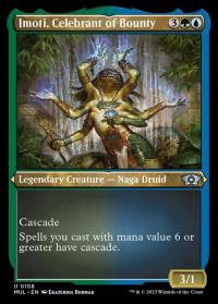 Imoti, Celebrant of Bounty (108) (Foil Etched) - Multiverse Legends (Collector Cards)