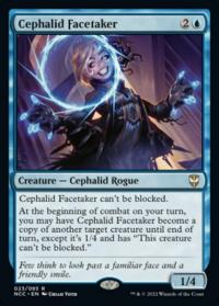 Cephalid Facetaker - Commander: New Capenna