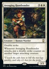 Avenging Huntbonder - Commander: New Capenna