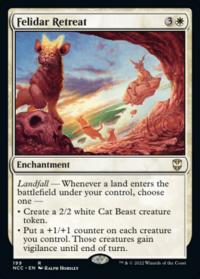 Felidar Retreat - Commander: New Capenna