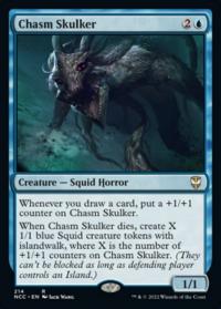 Chasm Skulker - Commander: New Capenna