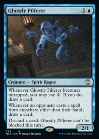 Ghostly Pilferer - Commander: New Capenna