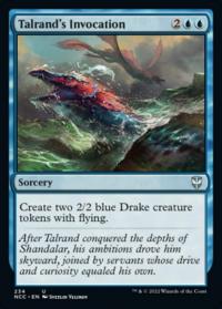 Talrand's Invocation - Commander: New Capenna