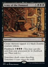Army of the Damned - Commander: New Capenna