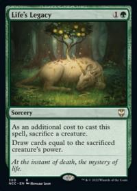 Life's Legacy - Commander: New Capenna