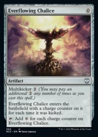 Everflowing Chalice - Commander: New Capenna