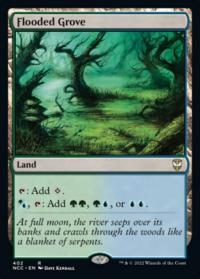 Flooded Grove - Commander: New Capenna