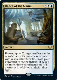 Dance of the Manse - Commander: Neon Dynasty