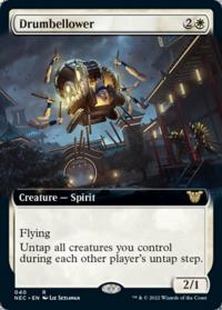 Drumbellower (Extended Art) - Commander: Neon Dynasty (Collector Cards)