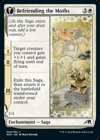Befriending the Moths - Kamigawa: Neon Dynasty