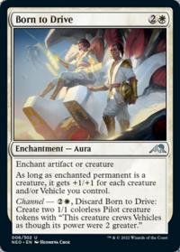 Born to Drive - Kamigawa: Neon Dynasty