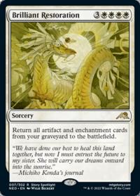 Brilliant Restoration - Kamigawa: Neon Dynasty