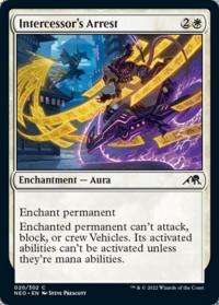 Intercessor's Arrest - Kamigawa: Neon Dynasty