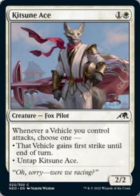 Kitsune Ace - Kamigawa: Neon Dynasty