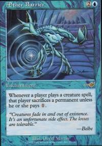 Aether Barrier - Nemesis