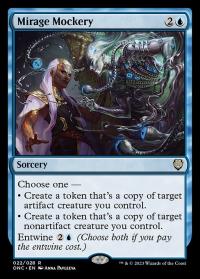 Mirage Mockery - Commander: Phyrexia: All Will Be One