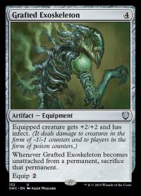 Grafted Exoskeleton - Commander: Phyrexia: All Will Be One