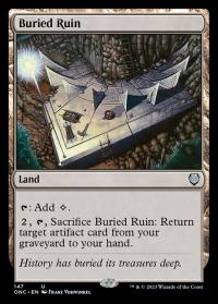Buried Ruin - Commander: Phyrexia: All Will Be One