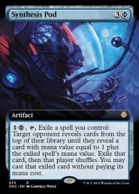 Synthesis Pod (Extended Art) - Commander: Phyrexia: All Will Be One (Collector Cards)