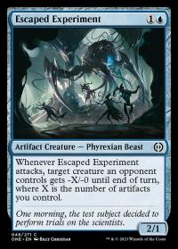 Escaped Experiment - Phyrexia: All Will Be One