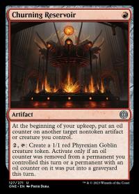 Churning Reservoir - Phyrexia: All Will Be One