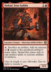 Slobad, Iron Goblin - Phyrexia: All Will Be One