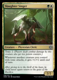 Slaughter Singer - Phyrexia: All Will Be One