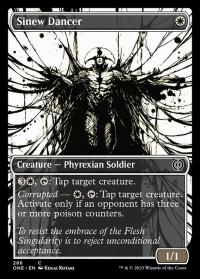 Sinew Dancer (286) (Showcase) - Phyrexia: All Will Be One (Collector Cards)