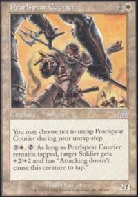 Pearlspear Courier - Onslaught