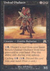 Undead Gladiator - Onslaught