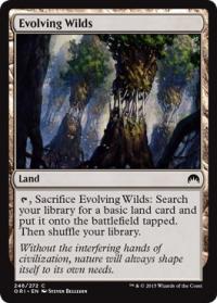 Evolving Wilds - Magic Origins
