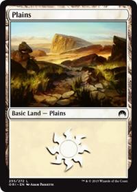 Plains (255) - Magic Origins