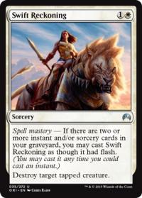 Swift Reckoning - Magic Origins