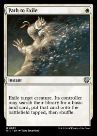 Path to Exile - Commander: Outlaws of Thunder Junction