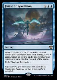 Finale of Revelation - Commander: Outlaws of Thunder Junction