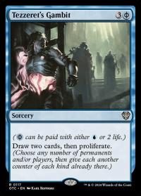 Tezzeret's Gambit - Commander: Outlaws of Thunder Junction