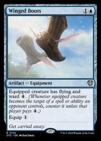 Winged Boots - Commander: Outlaws of Thunder Junction